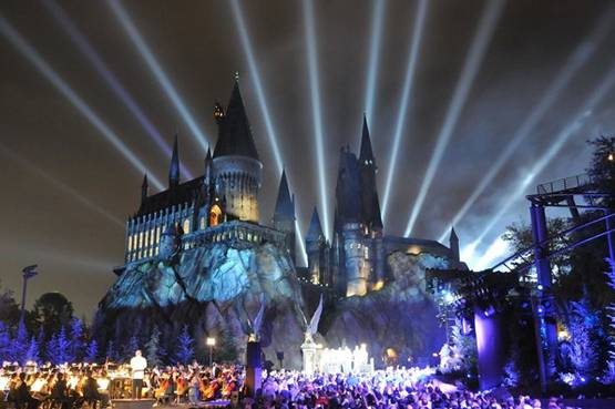 Una magica visita al parco dei divertimenti di Harry Potter