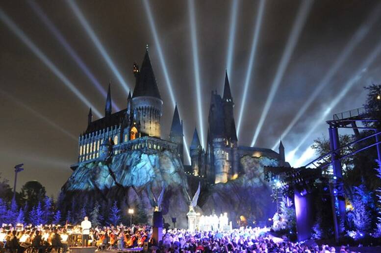 Una magica visita al parco dei divertimenti di Harry Potter