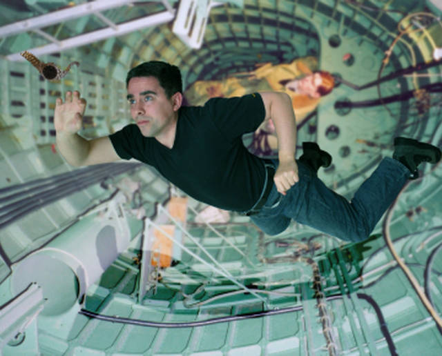 Come nello spazio: esperienza a gravità zero