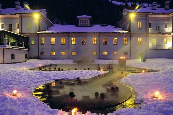 Rilassarsi nella magica atmosfera delle terme di Pré Saint Didier