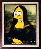 Monna Lisa Simpsons