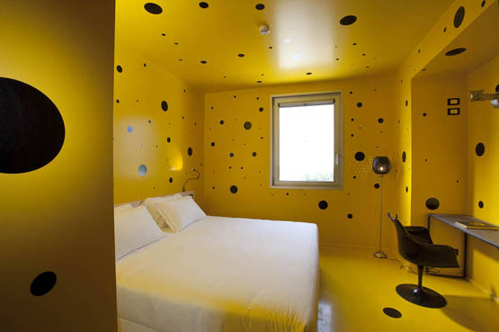 Il Dunant Hotel, un omaggio di design al fondatore della Croce Rossa