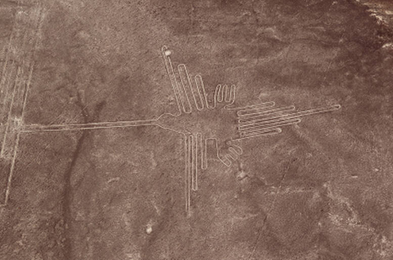 Le misteriose linee e figure di Nazca, in Perù