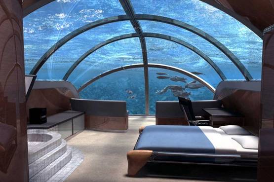 Una notte in fondo al mare, nel primo hotel sottomarino del mondo