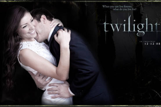 La tua storia d'amore su una locandina da film