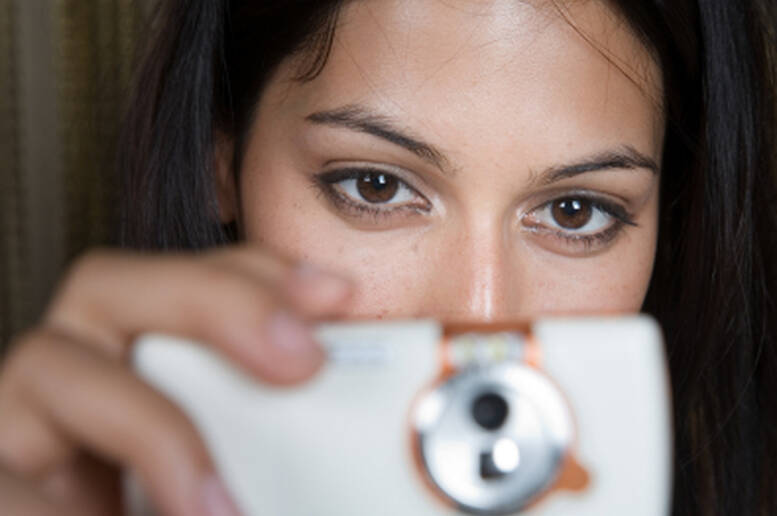 Una serie di MMS con dolci scatti d'amore