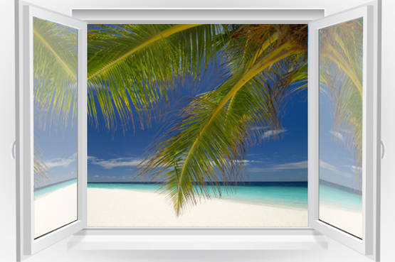 Un panorama da sogno sulle pareti di casa tua