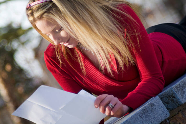 Un biglietto speciale per dirti tutte le cose che amo di te