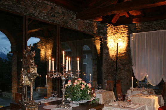 Una cena da favola, nel cuore dell'antica Torre della Sassella