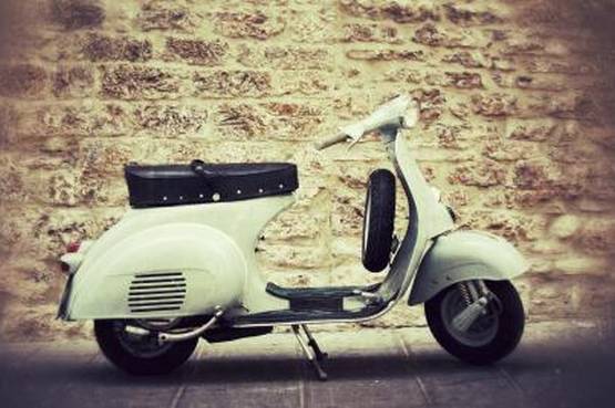 Sposarsi a bordo di una Vespa Piaggio