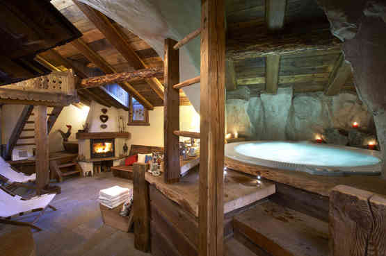 Relax e benessere a Cogne, in un attico chalet da favola