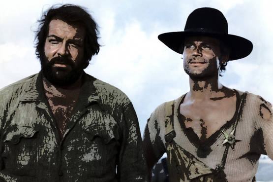 10 canzoni direttamente dai film di Bud Spencer e Terence Hill
