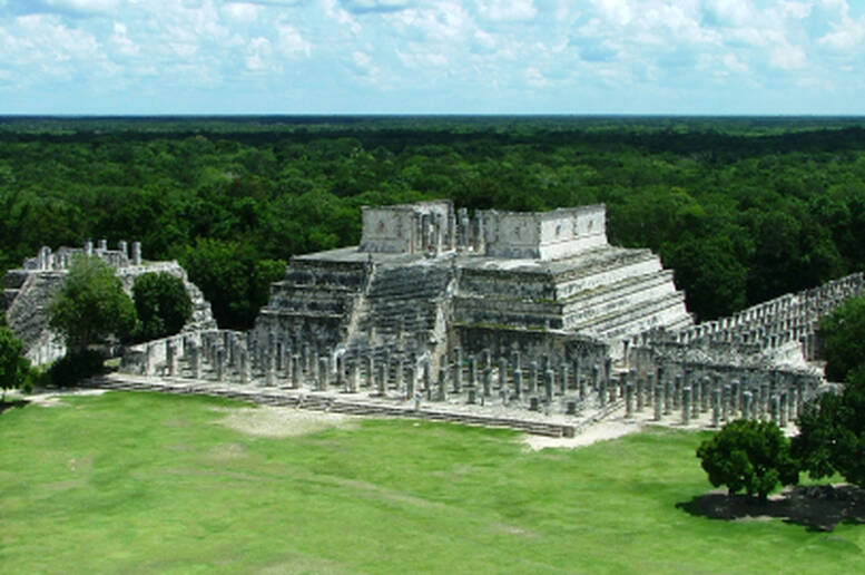 In viaggio tra le 7 meraviglie del mondo moderno - Il complesso di Chichén Itzá