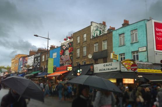 Una pazza giornata di shopping vintage a Londra