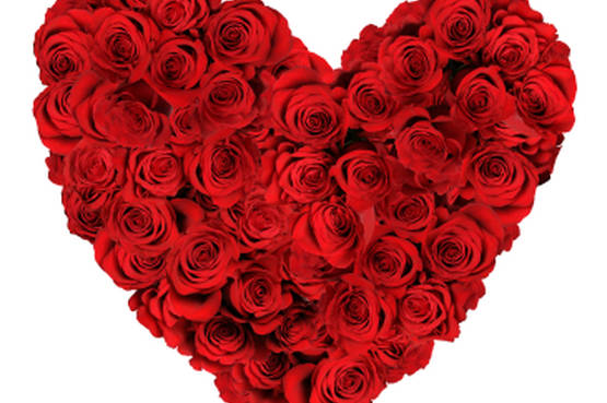 Cuore di rose