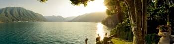 Cene romantiche - I tramonti sul Lago di Como