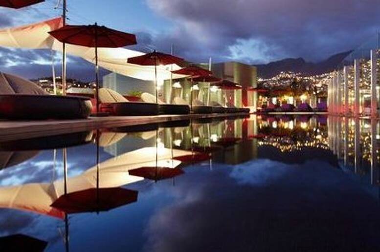 L'Hotel The Vine: un albergo divino a Madeira