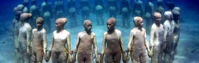 L'Art Museum di Cancun, il primo museo sott'acqua del mondo
