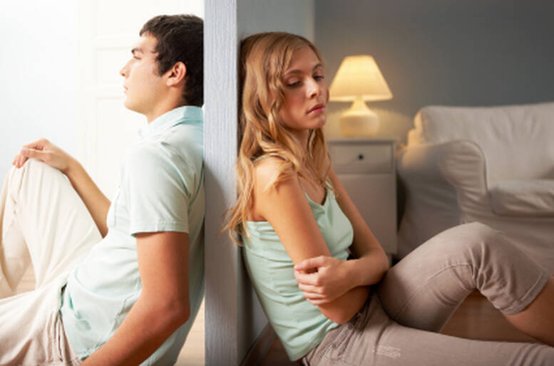 Il conflitto nella coppia: paura dell'invasione o dell'abbandono?