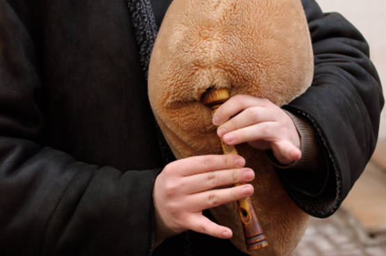 Un Natale accompagnato dai suonatori di zampogna