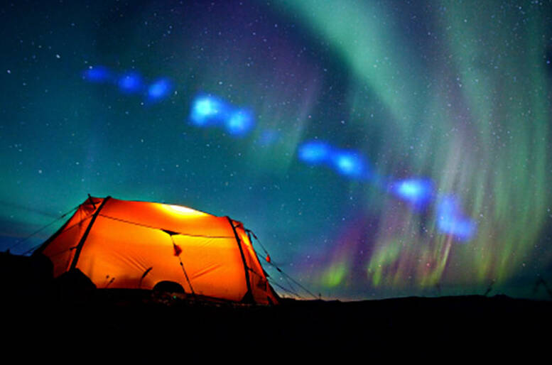 Le misteriose luci di Hessdalen