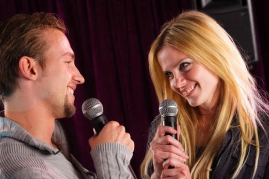 Una sala prove per due per un karaoke davvero privato