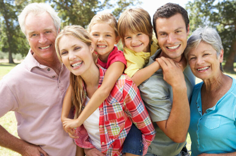 Un servizio fotografico con la vostra famiglia