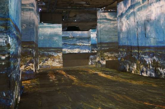 La scoperta del poetico Mediterraneo nel museo Carrieres-Lumieres