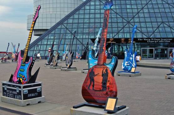 Un museo interamente dedicato al rock per una visita a tutto volume