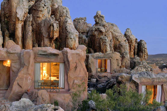 Vivi una vacanza da cavernicolo, nelle grotte del Sudafrica