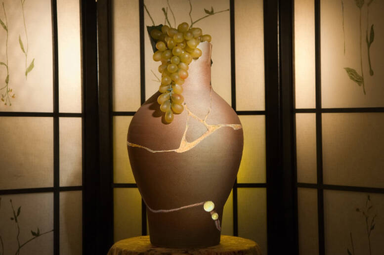 Il Kintsugi, ovvero l'arte della valorizzazione delle ferite