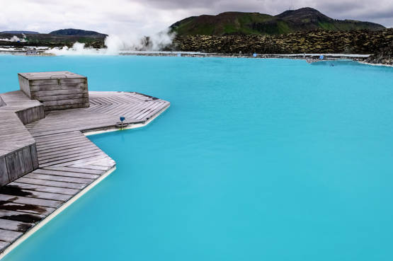 La vera Laguna Blu si trova in Islanda