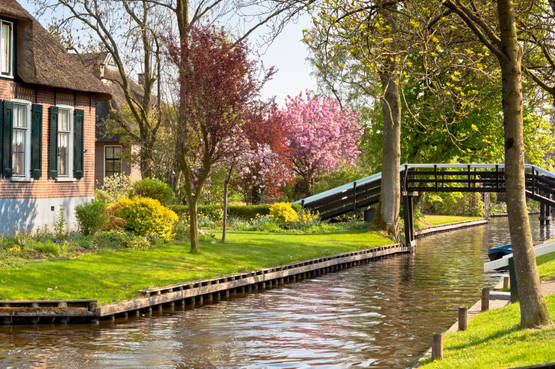 Una visita a Giethoorn, l'incantevole Venezia del Nord