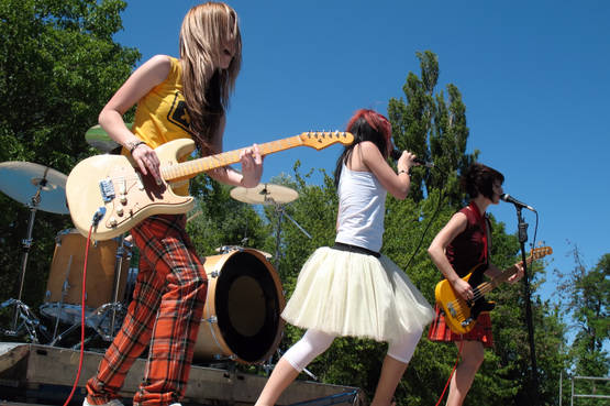 Tira fuori la rockstar che è in te al Rock'N'Roll Fantasy Camp