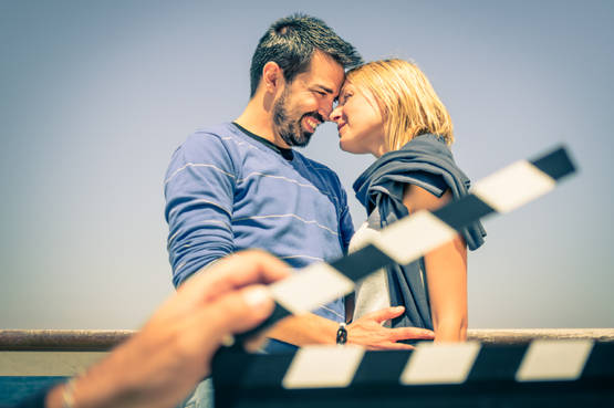 Recitare le scene d'amore dei vostri film preferiti