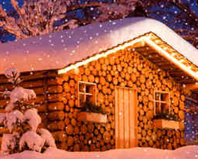 Un intimo chalet di montagna per un romantico weekend fra le nevi
