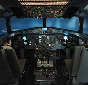 Un'esperienza in un vero simulatore di volo