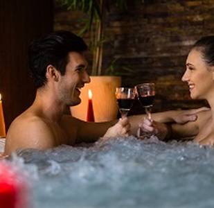 Un weekend di benessere di coppia