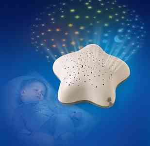 Il piccolo proiettore di stelle per bambini: lo Star Projector