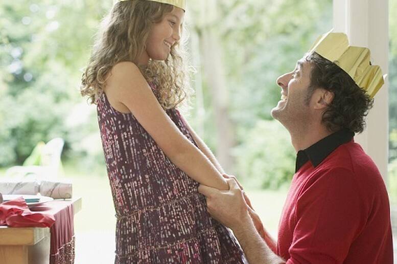 Le figlie affette da principessite