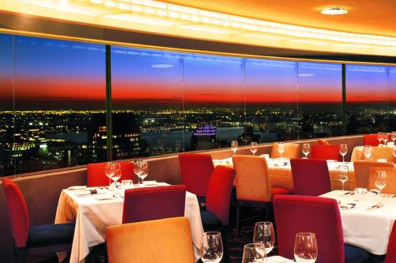 Il fascino di New York, da un punto di vista unico, durante una cena speciale