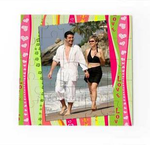 FOTO PUZZLE QUADRATO