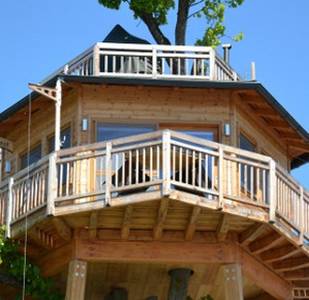 Un weekend nella casa sull'albero in Austria
