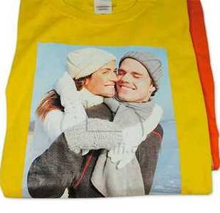 T-shirt personalizzate con foto