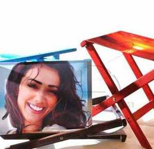 Sgabello personalizzato con foto