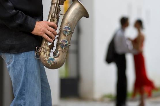 Un musicista personale per una serata speciale