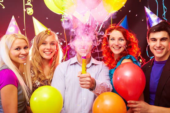 Il protagonista assoluto della festa? Il festeggiato, naturalmente!