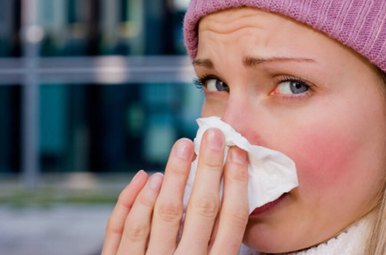Il raffreddore: una piccola depressione del corpo