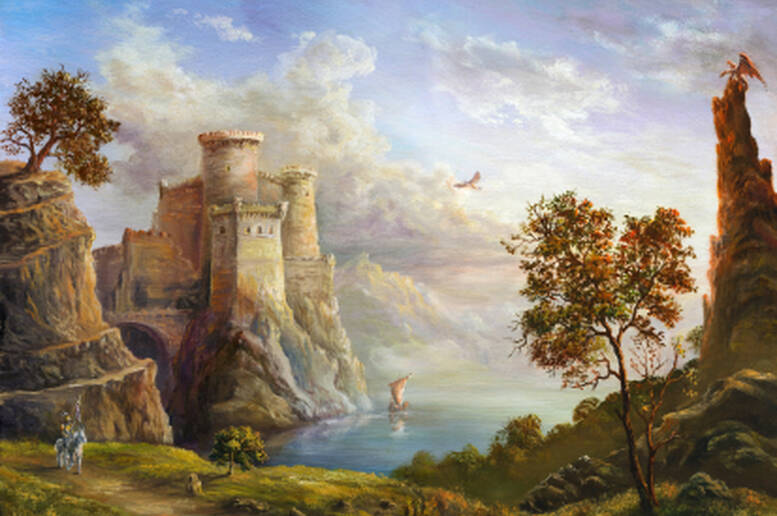 Voi due, protagonisti di una romantica fiaba