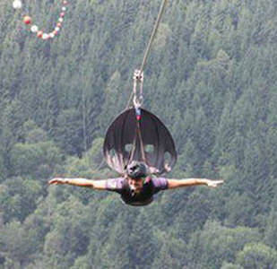 Regalati un volo singolo o di coppia con Fly Emotion